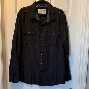 Urban Outfitters Men’s Black Shirt